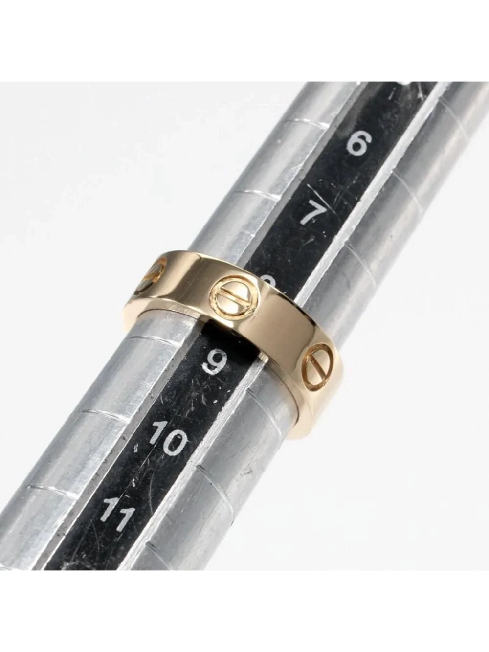 Cartier Love Classic Model 18k Yellow Gold Ring